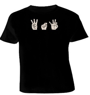 WTF Sign Language T-Shirt