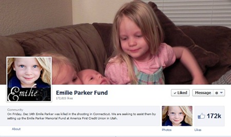 emilie parker fund page